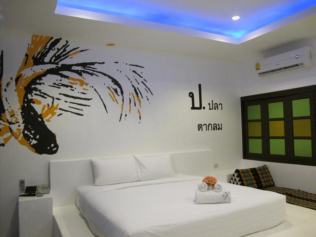 Alphabeto Resort Nai Harn Ngoại thất bức ảnh