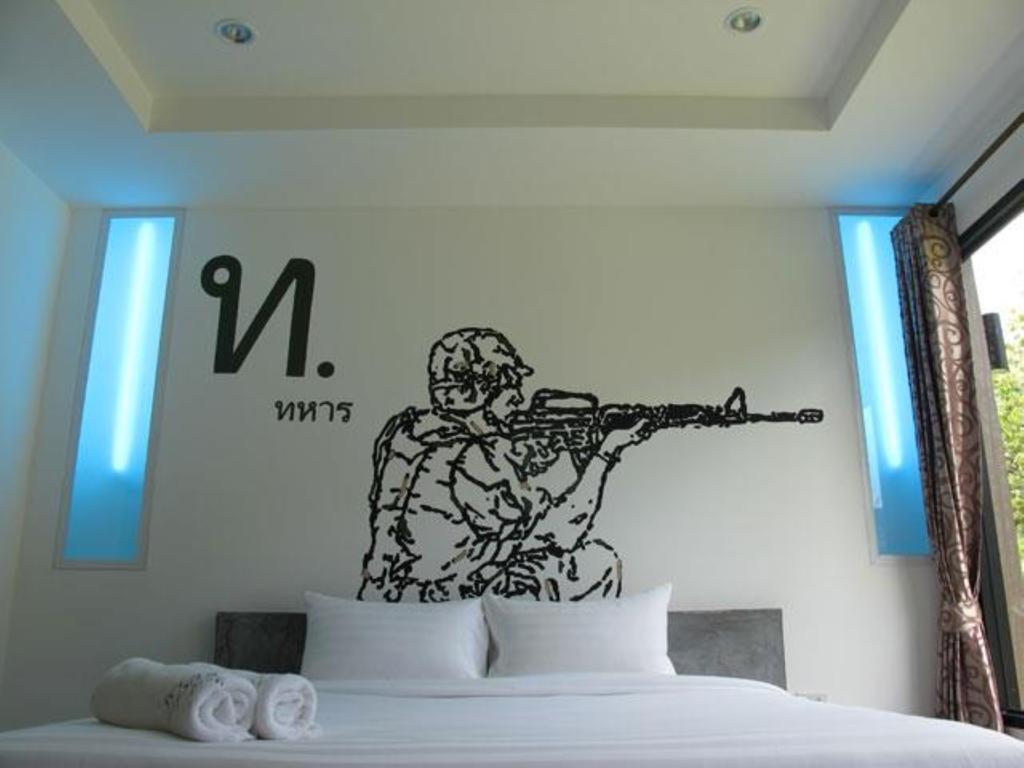 Alphabeto Resort Nai Harn Ngoại thất bức ảnh