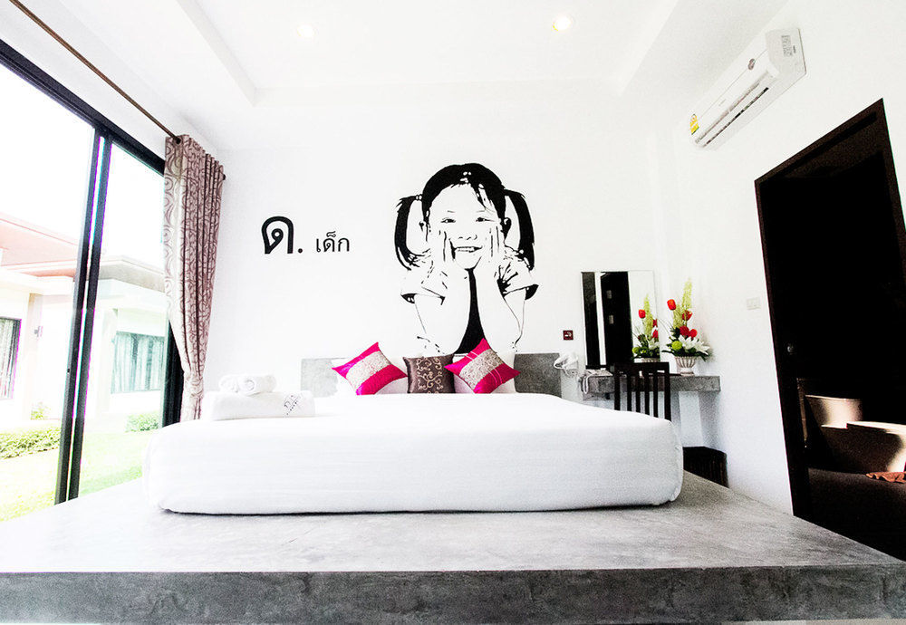 Alphabeto Resort Nai Harn Ngoại thất bức ảnh