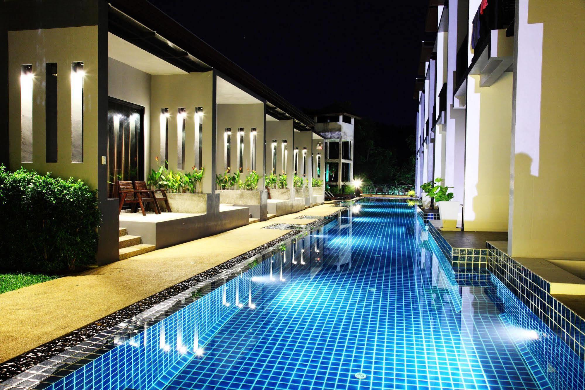 Alphabeto Resort Nai Harn Ngoại thất bức ảnh