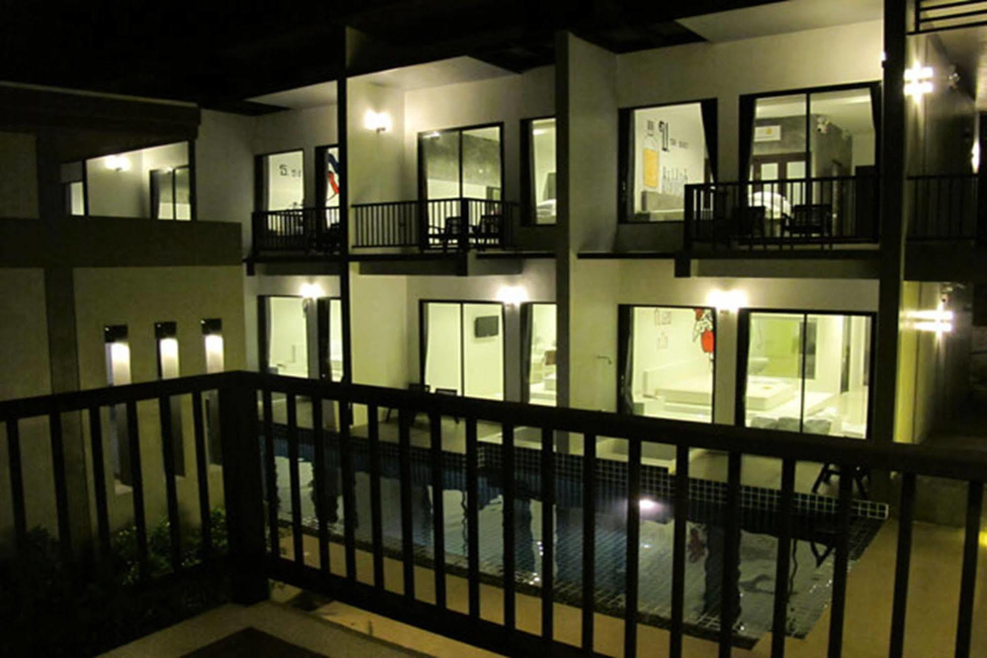 Alphabeto Resort Nai Harn Ngoại thất bức ảnh