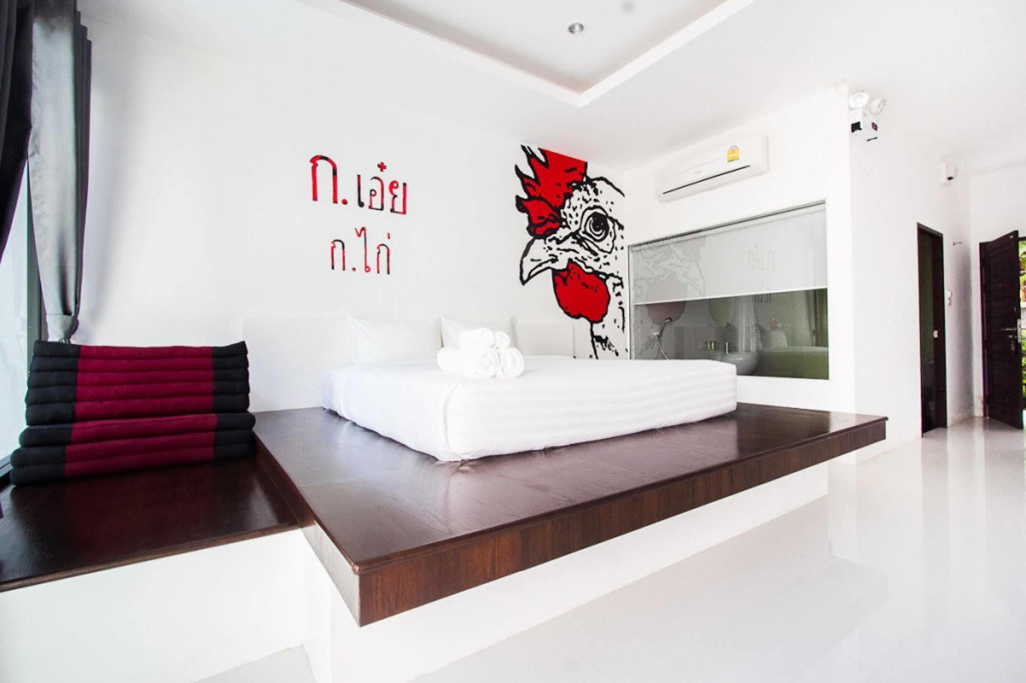 Alphabeto Resort Nai Harn Ngoại thất bức ảnh